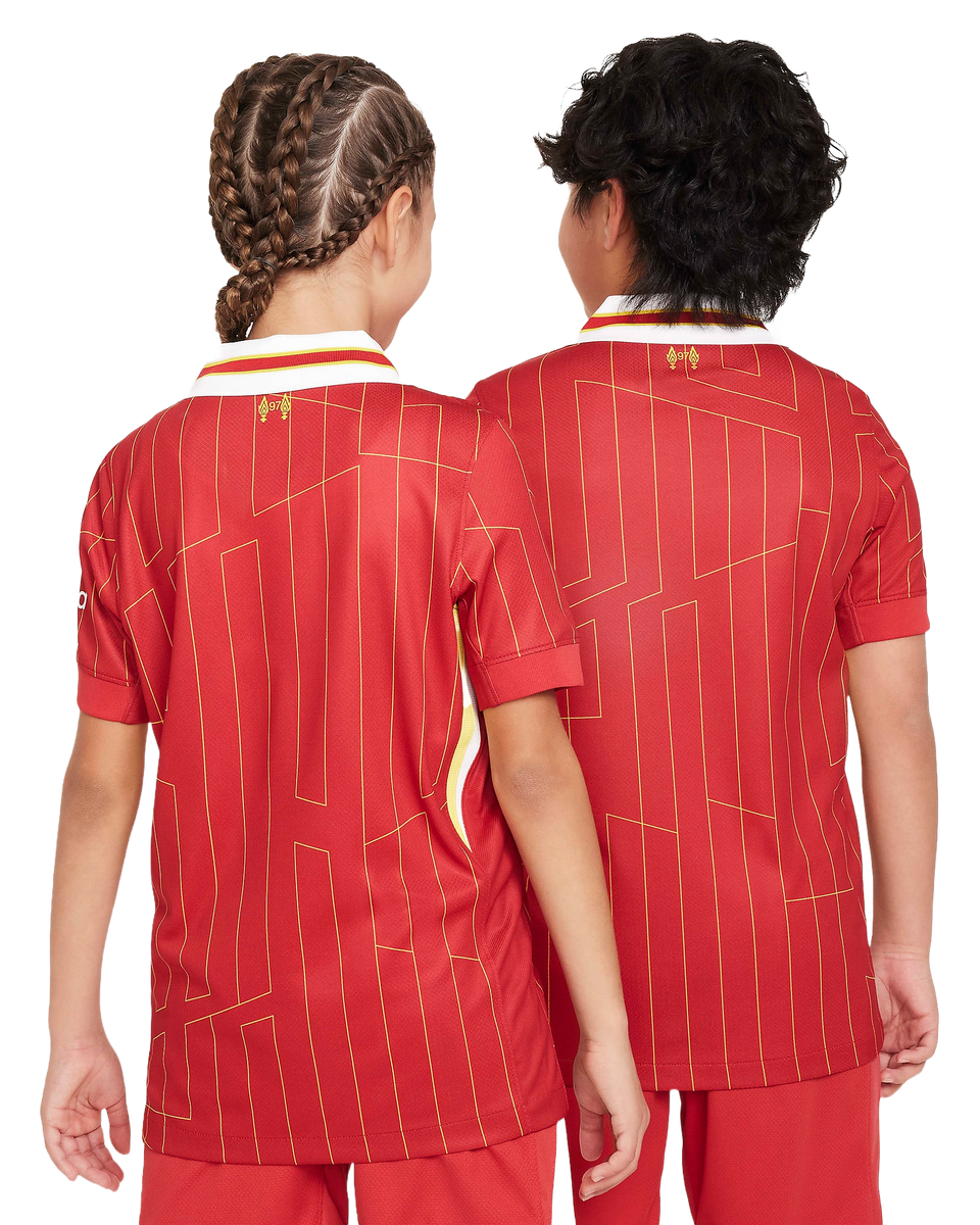 Liverpool 24/25 Kid's Home Shirt and Shorts