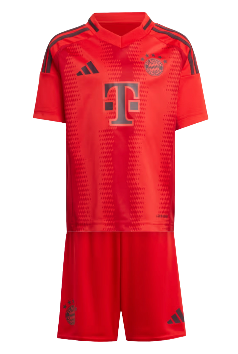 Bayern Munich 24/25 Kid's Home Shirt and Shorts