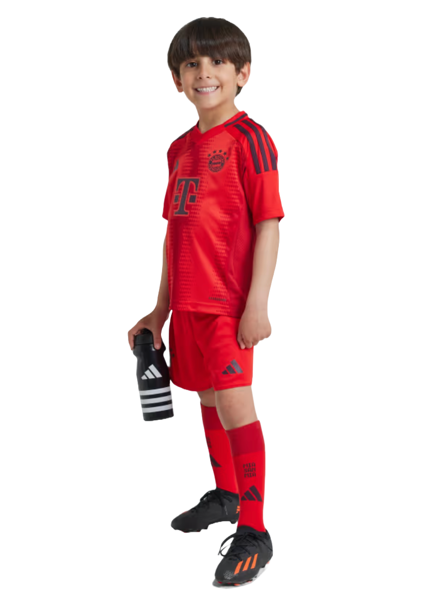 Bayern Munich 24/25 Kid's Home Shirt and Shorts