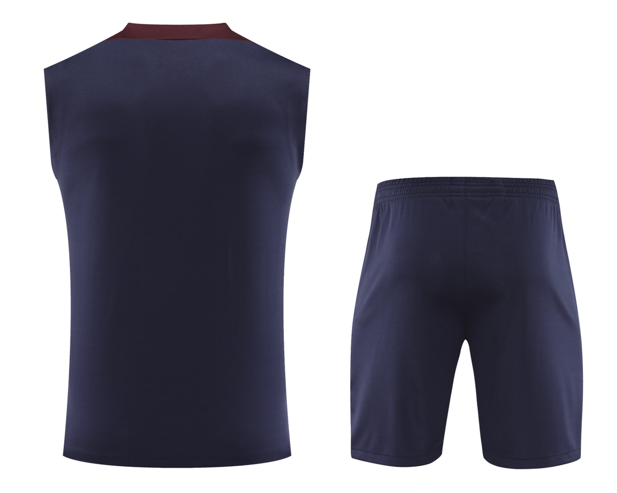 England 2024 Men's Blue Training Tank Top