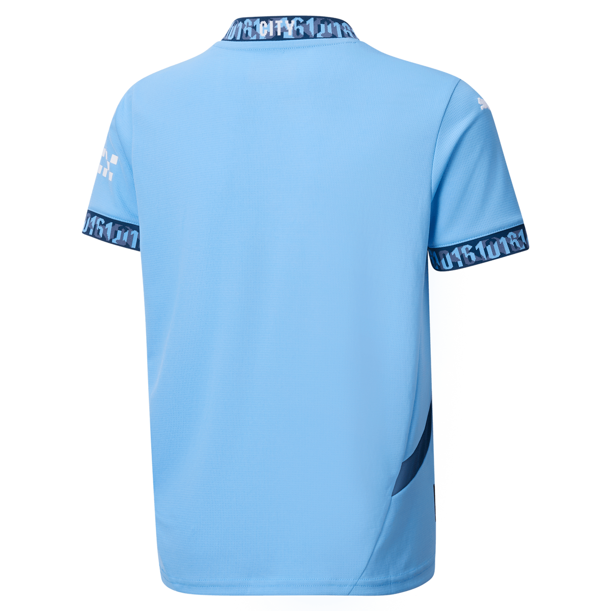 Manchester City 24/25 Kid's Home Shirt and Shorts
