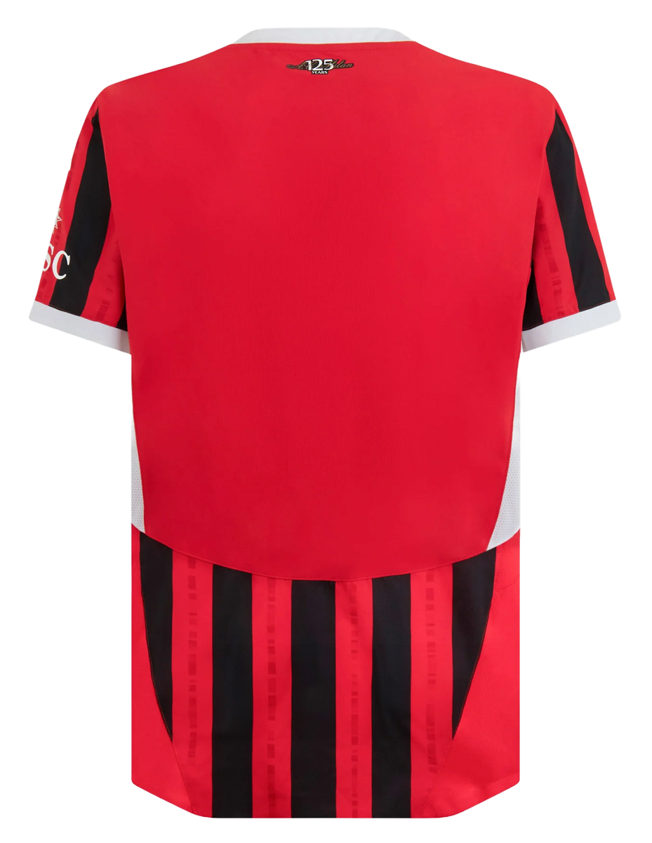 AC Milan 24/25 Authentic Men's Home Shirt
