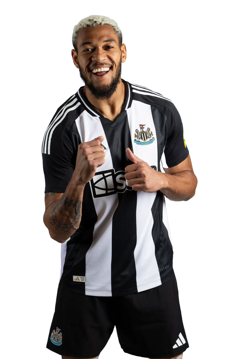 Newcastle United 24/25 Authentic Men's Home Shirt