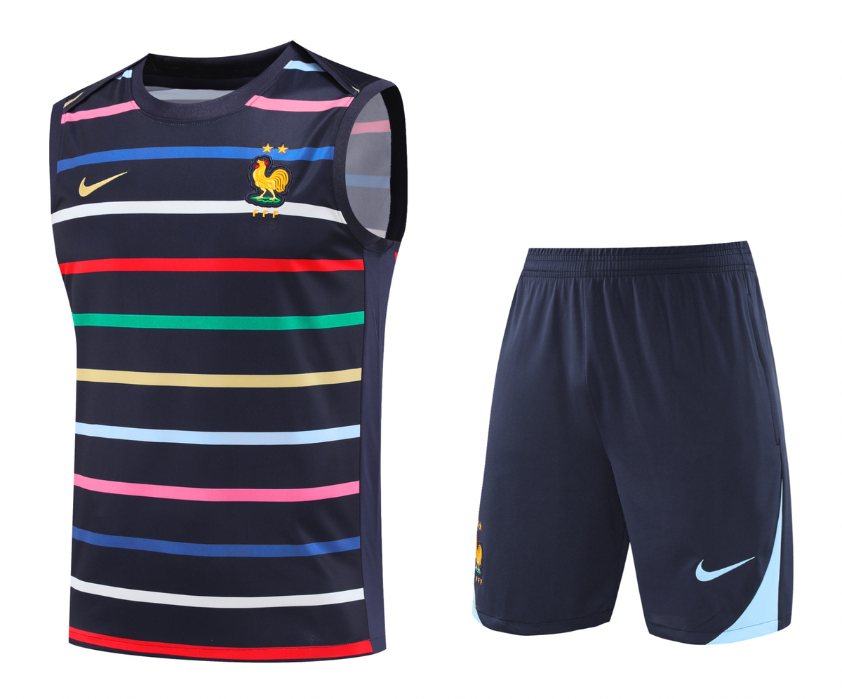 France 2024 Men's Pre-Match Tank Top
