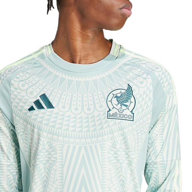 Mexico 2024 Men's Away Long Sleeve Shirt