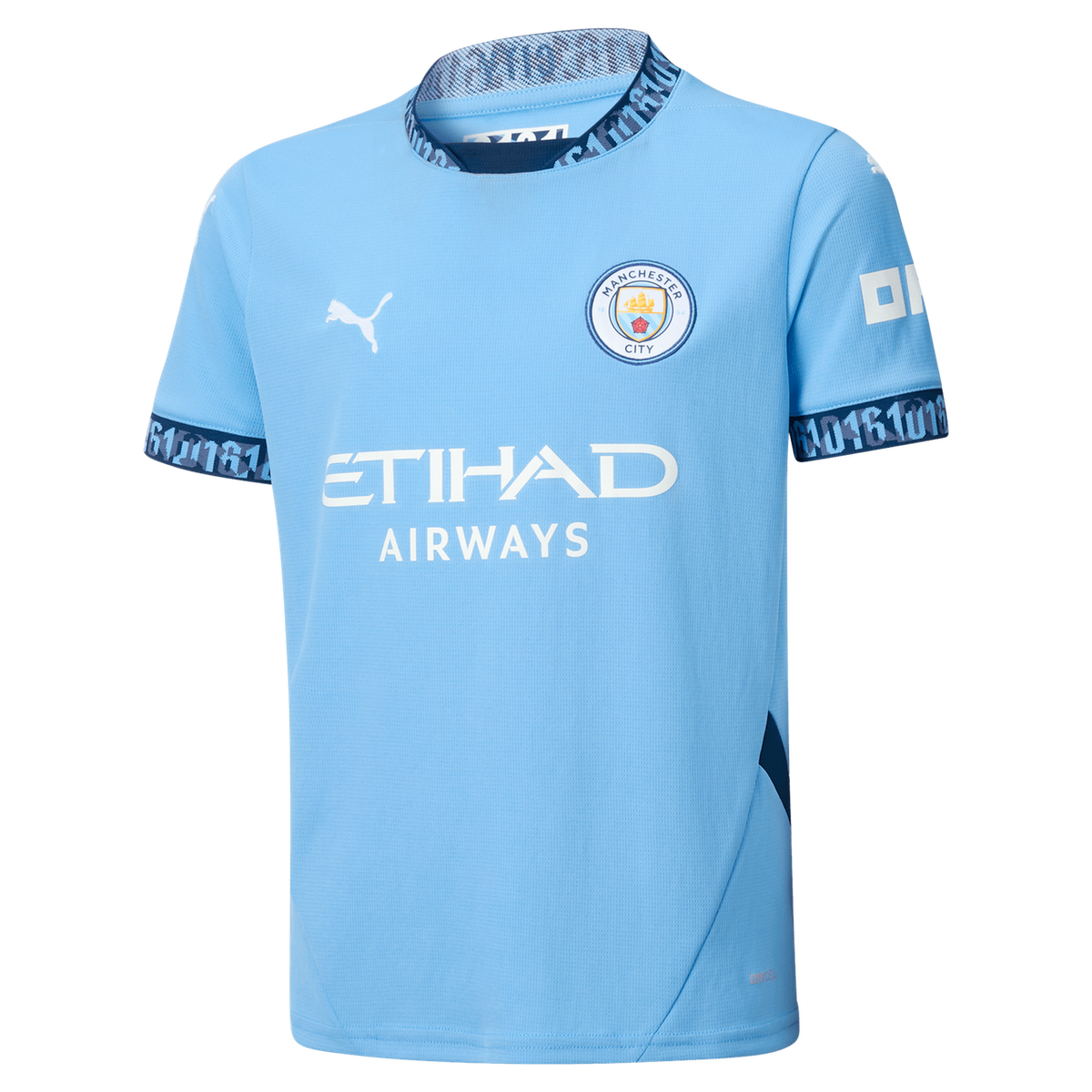 FODEN #47 Manchester City 24/25 Kid's Home Shirt and Shorts - PL Font