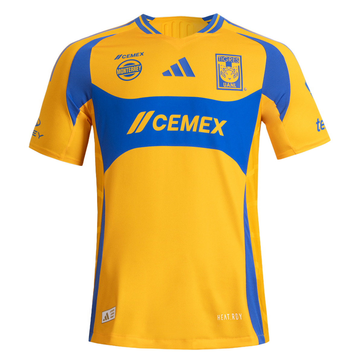 Tigres UANL 24/25 Authentic Men's Home Shirt