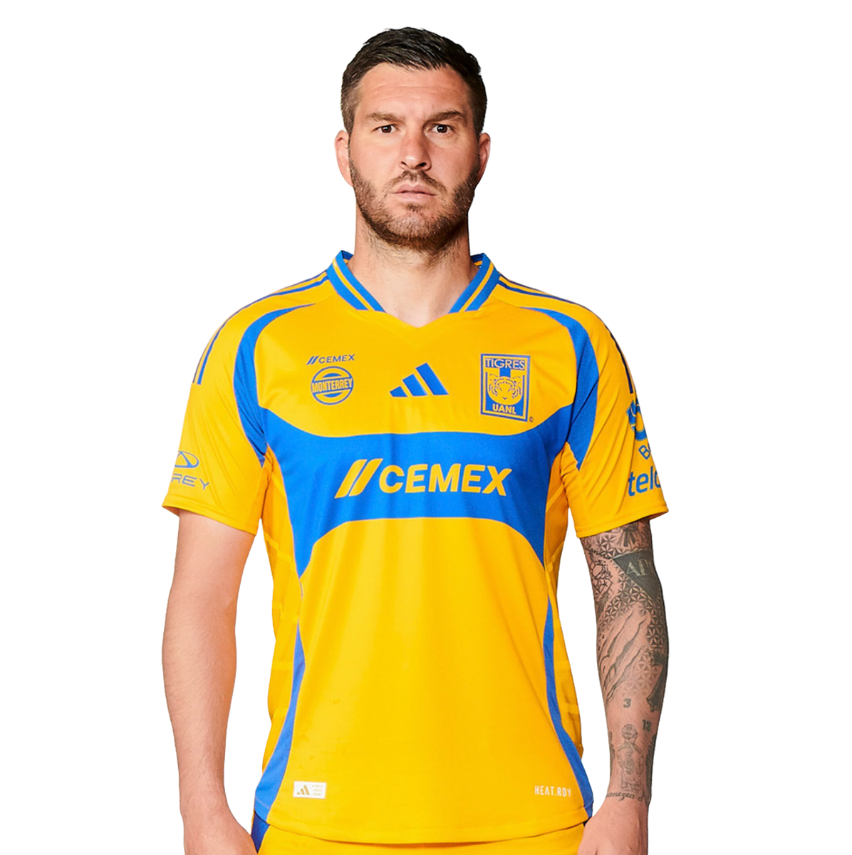 Tigres UANL 24/25 Authentic Men's Home Shirt