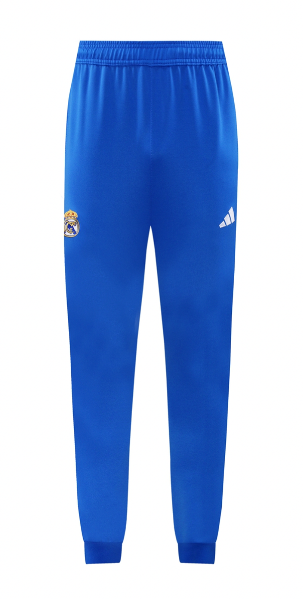Real Madrid 24/25 Men's White Long Zip Jacket