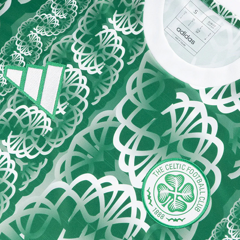 Celtic 24/25 Men's Pre-Match Shirt