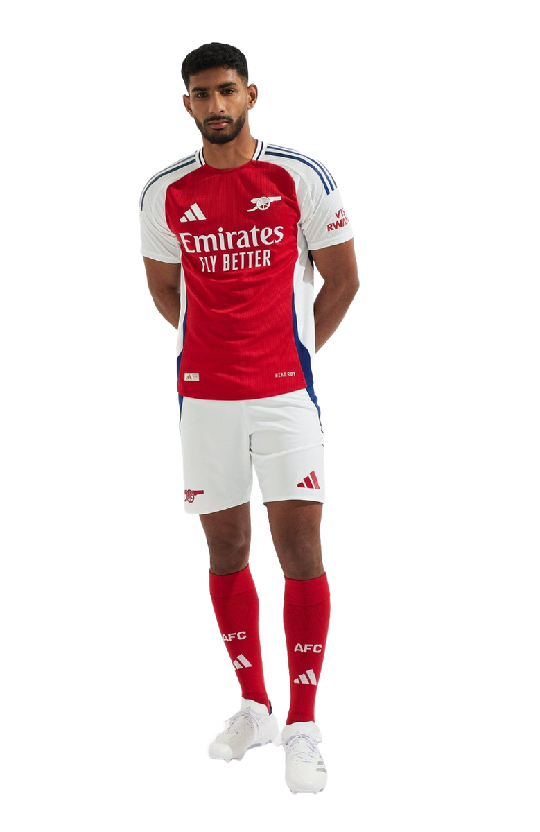 SAKA #7 Arsenal 24/25 Authentic Men's Home Shirt - PL Font