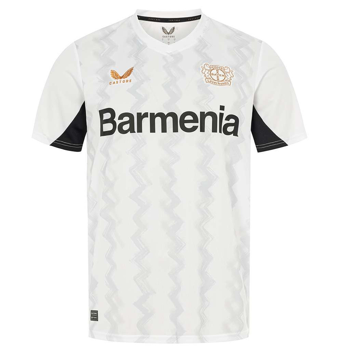Leverkusen 24/25 Kid's Away Shirt and Shorts