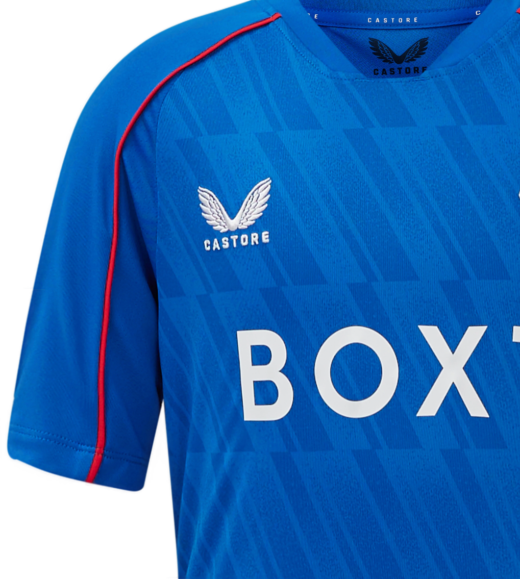 Rangers 24/25 Kid's Home Shirt and Shorts