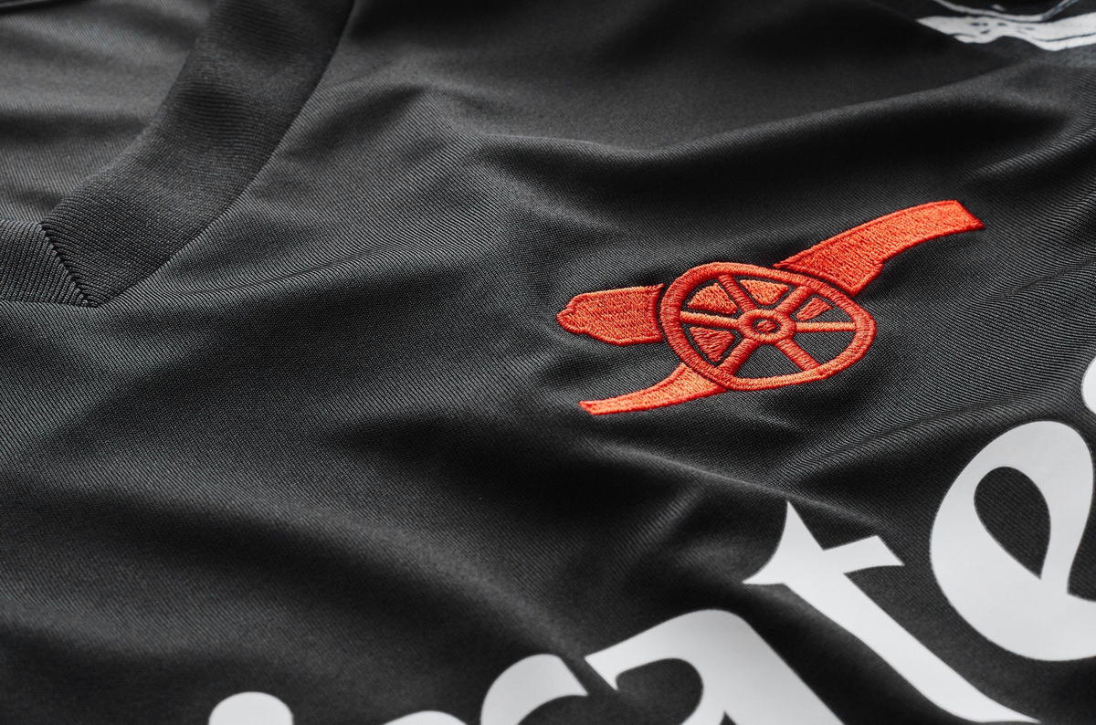 RICE #41 Arsenal 24/25 Stadium Men's Away Shirt - PL Font