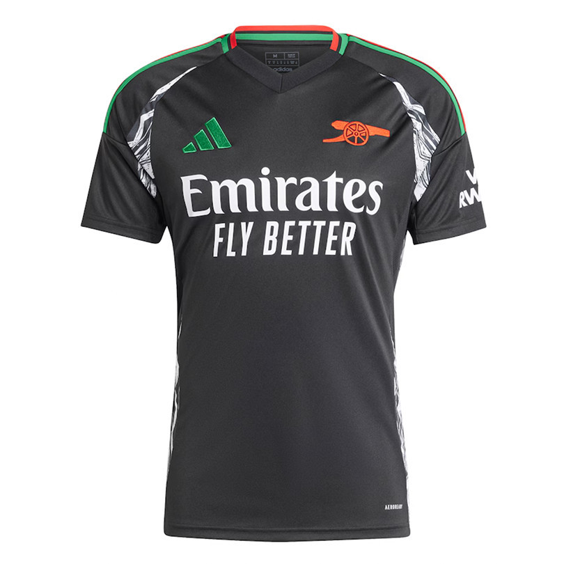 SAKA #7 Arsenal 24/25 Stadium Men's Away Shirt - PL Font