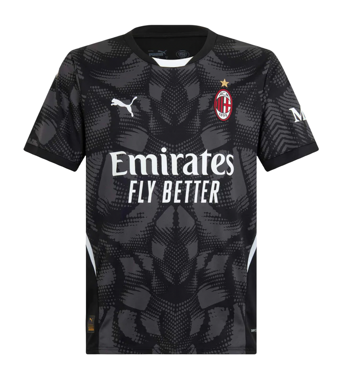 AC Milan 24/25 Kid's Home Goalkeeper Shirt and Shorts