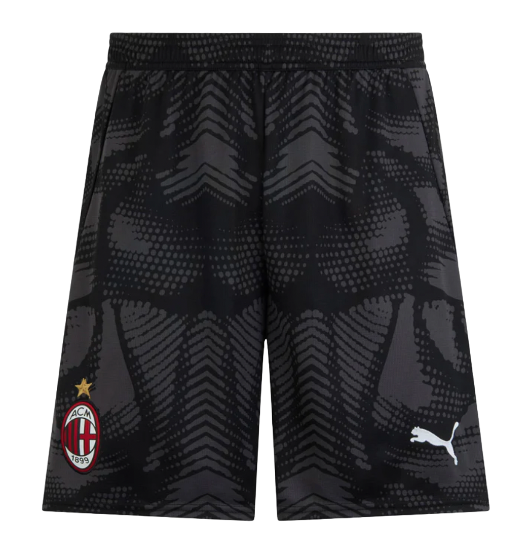 AC Milan 24/25 Kid's Home Goalkeeper Shirt and Shorts