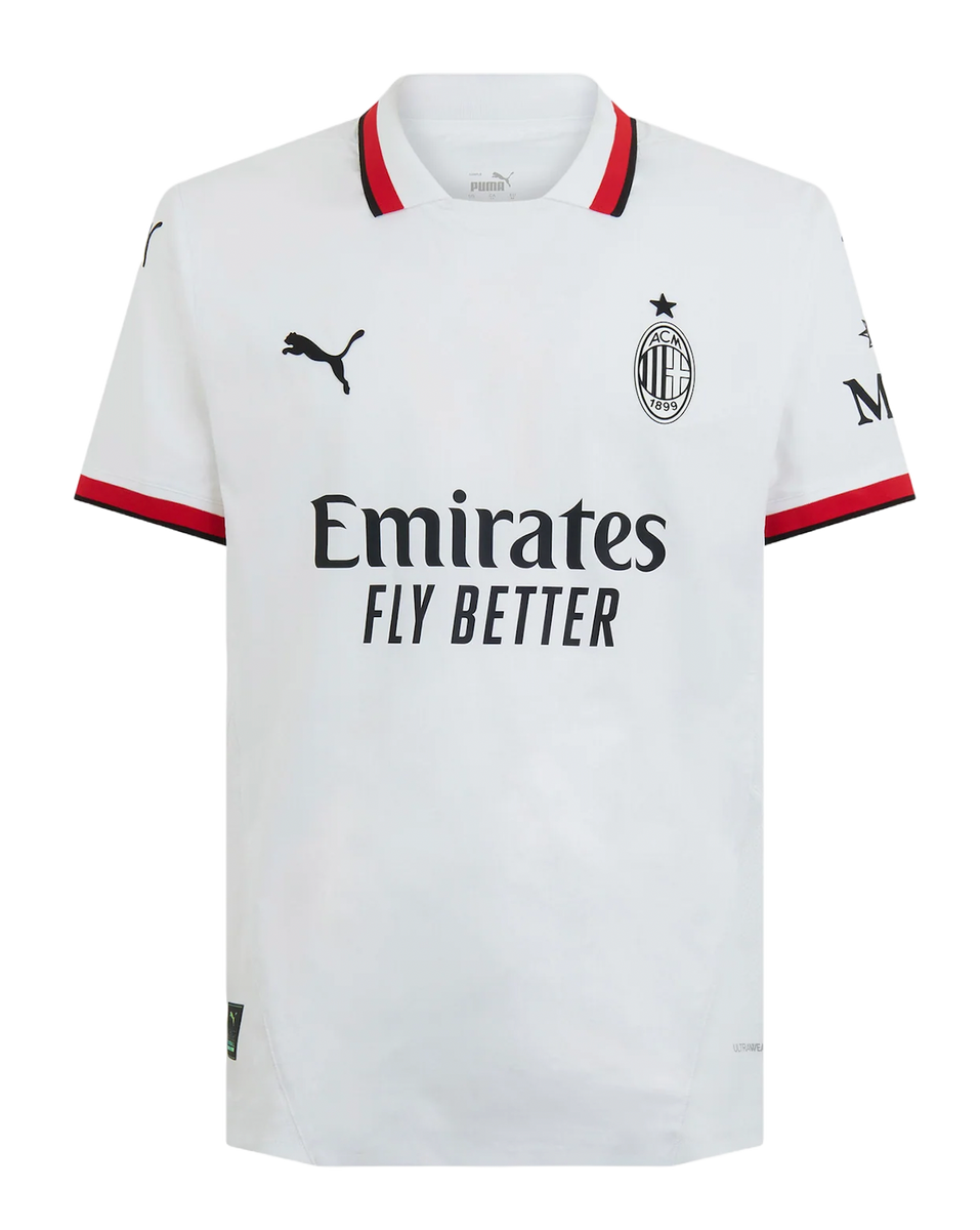 AC Milan 24/25 Authentic Men's Away Shirt