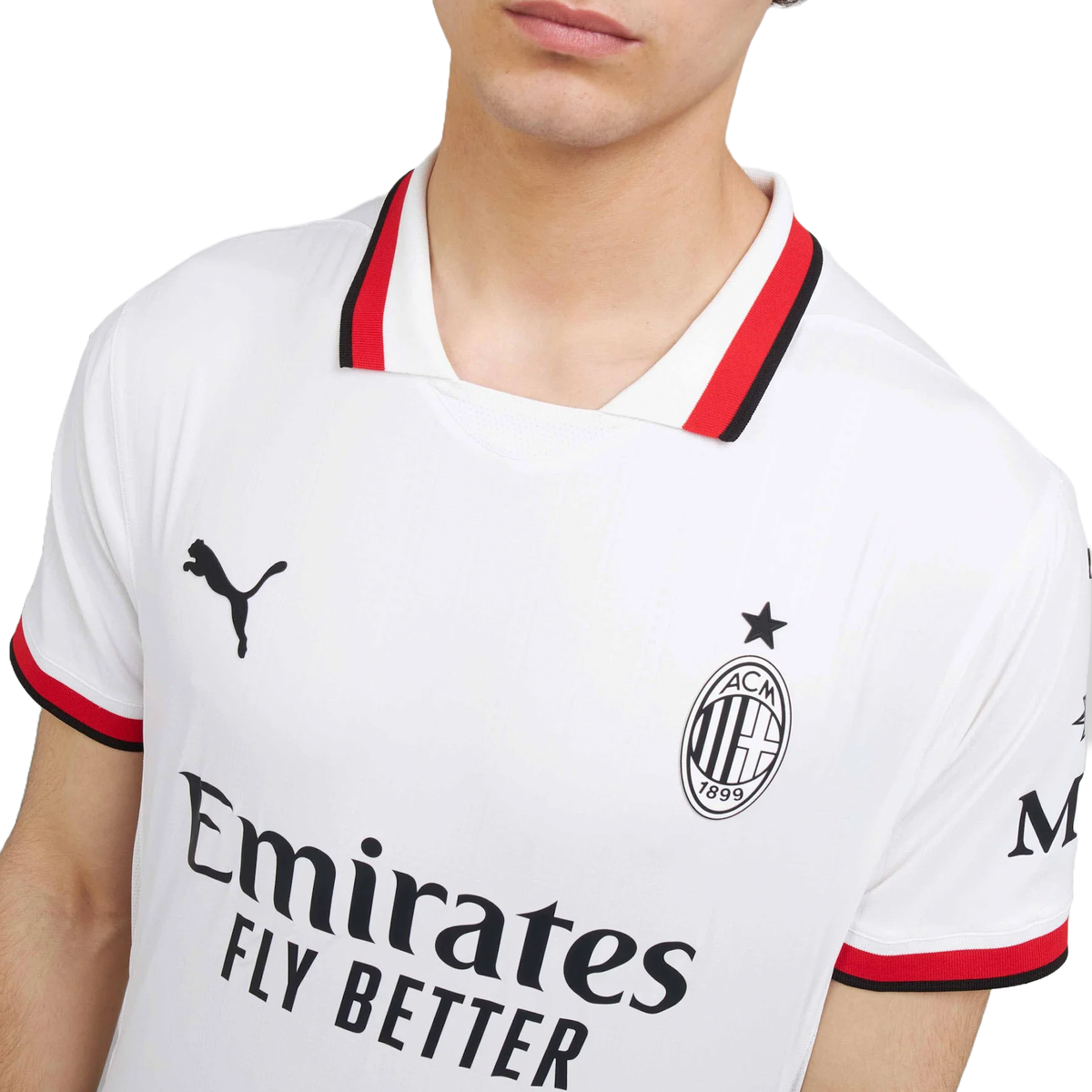 AC Milan 24/25 Authentic Men's Away Shirt