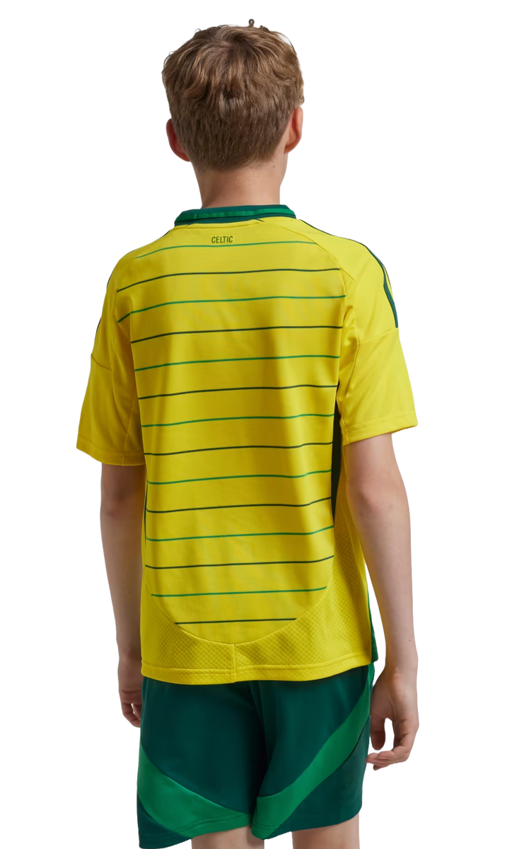 Celtic 24/25 Kid's Away Shirt and Shorts