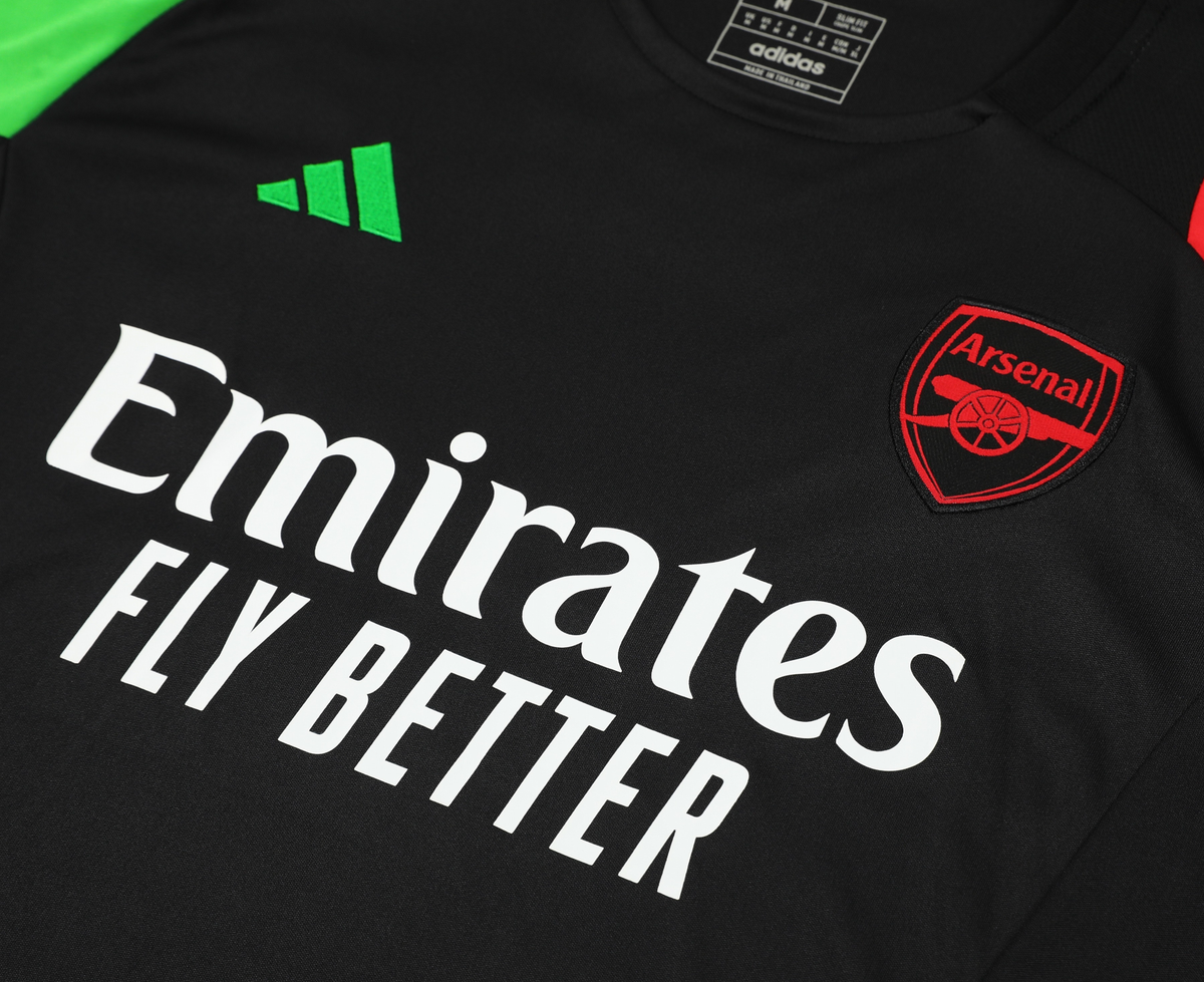 Arsenal 24/25 Men's Black Training Shirt