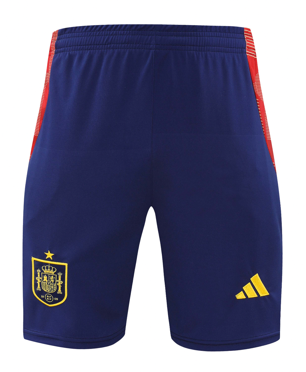 Spain 2024 Men's Red Training Tank Top