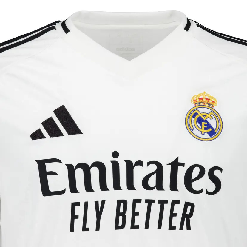 VINI JR #7 Real Madrid 24/25 Stadium Men's Home Shirt