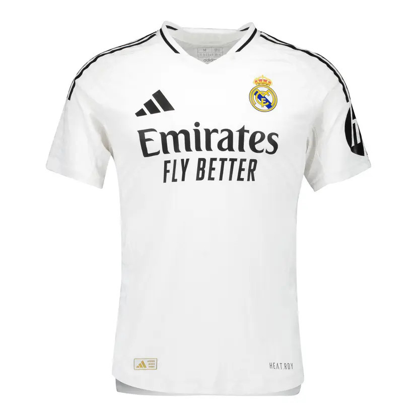 VINI JR #7 Real Madrid 24/25 Authentic Men's Home Shirt