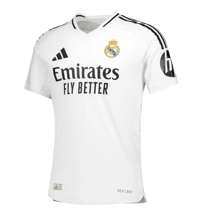 MBAPPÉ #9 Real Madrid 24/25 Authentic Men's Home Shirt