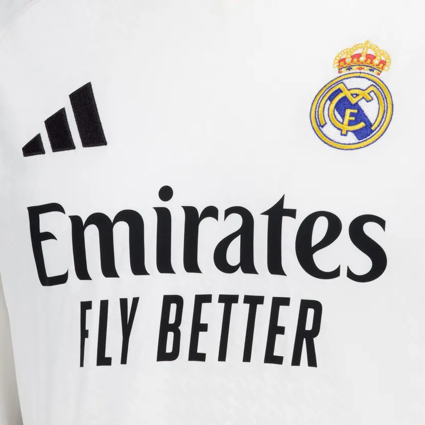 MBAPPÉ #9 Real Madrid 24/25 Men's Home Long Sleeve Shirt