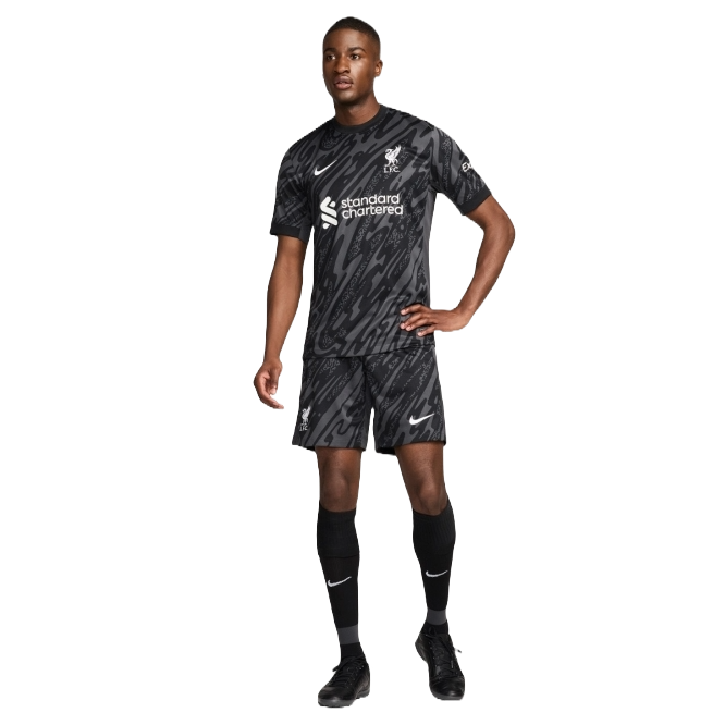 Liverpool 24/25 Men's Home Goalkeeper Shirt