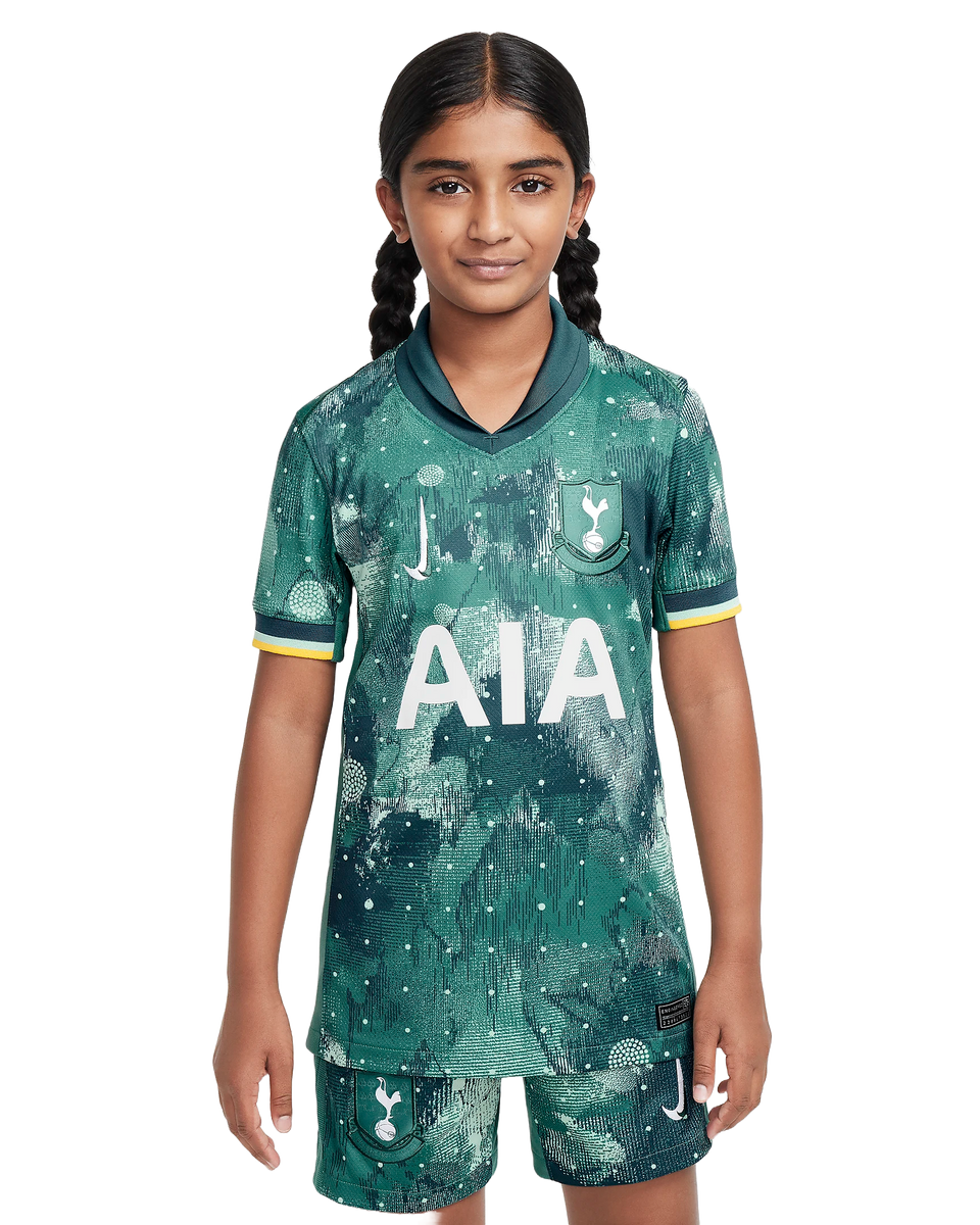 Tottenham 24/25 Kid's Third Shirt and Shorts