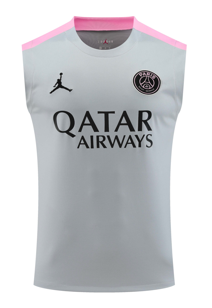 Paris Saint-Germain 24/25 Men's Gray Training Tank Top