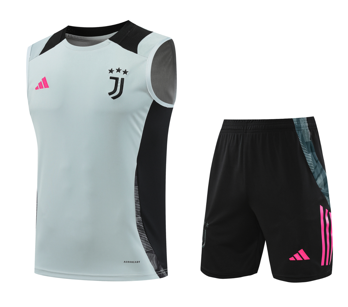 Juventus 24/25 Men's Gray Training Tank Top