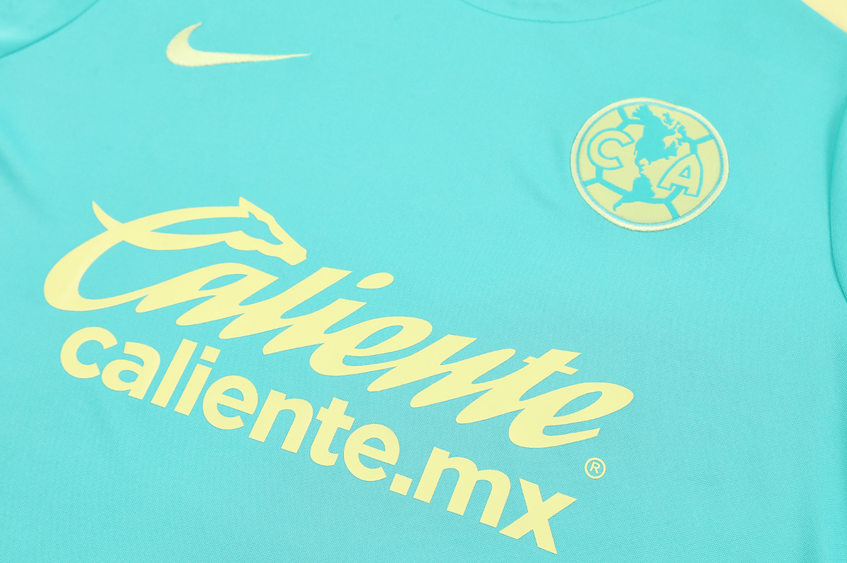 CF América 24/25 Men's Turquoise Training Shirt