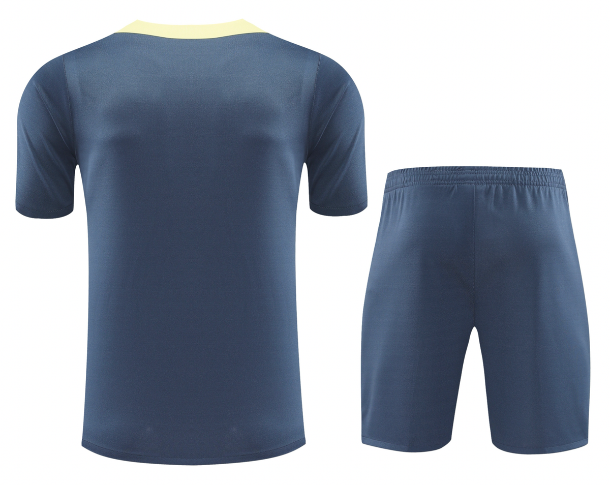 CF América 24/25 Men's Blue-Gray Training Shirt