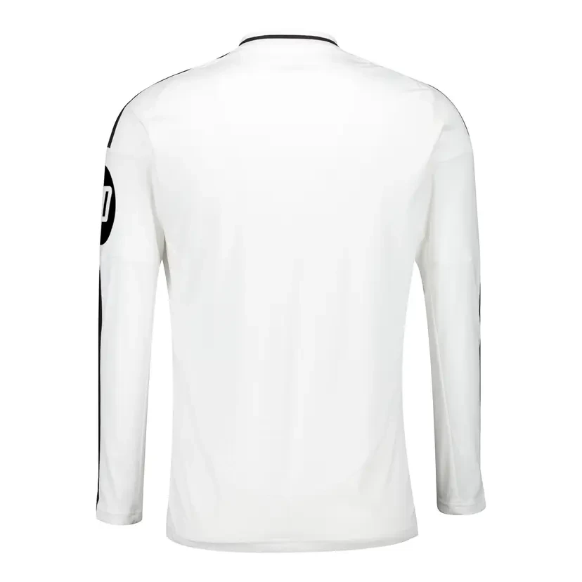 Real Madrid 24/25 Kid's Home Long Sleeve Shirt and Shorts