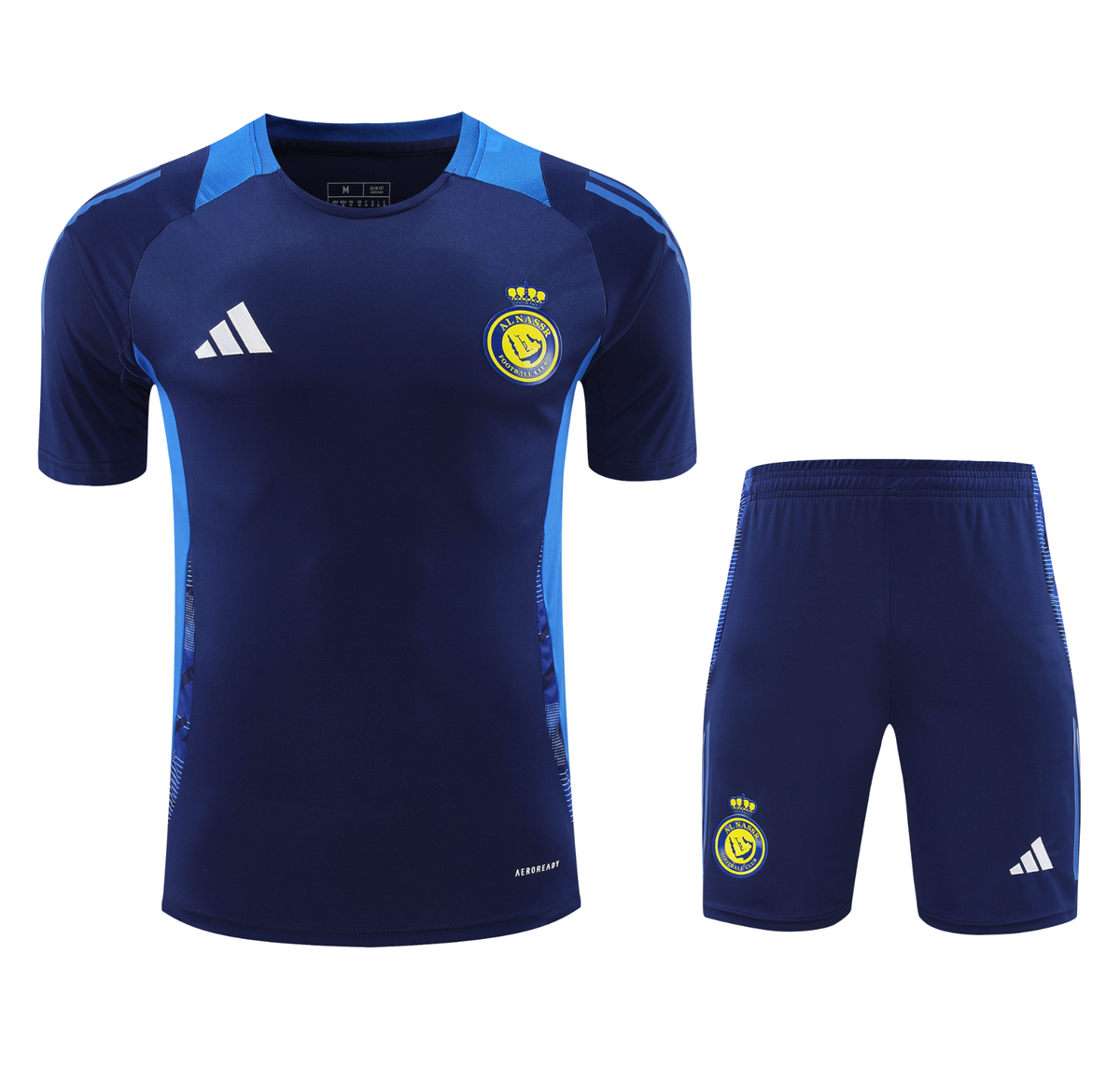 Al-Nassr 24/25 Men's Navy Training Shirt