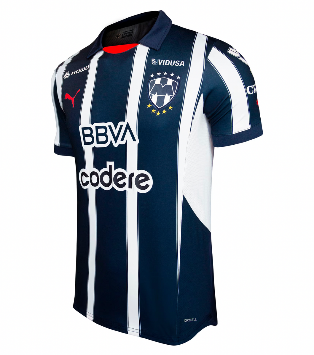 CF Monterrey 24/25 Kid's Home Shirt and Shorts