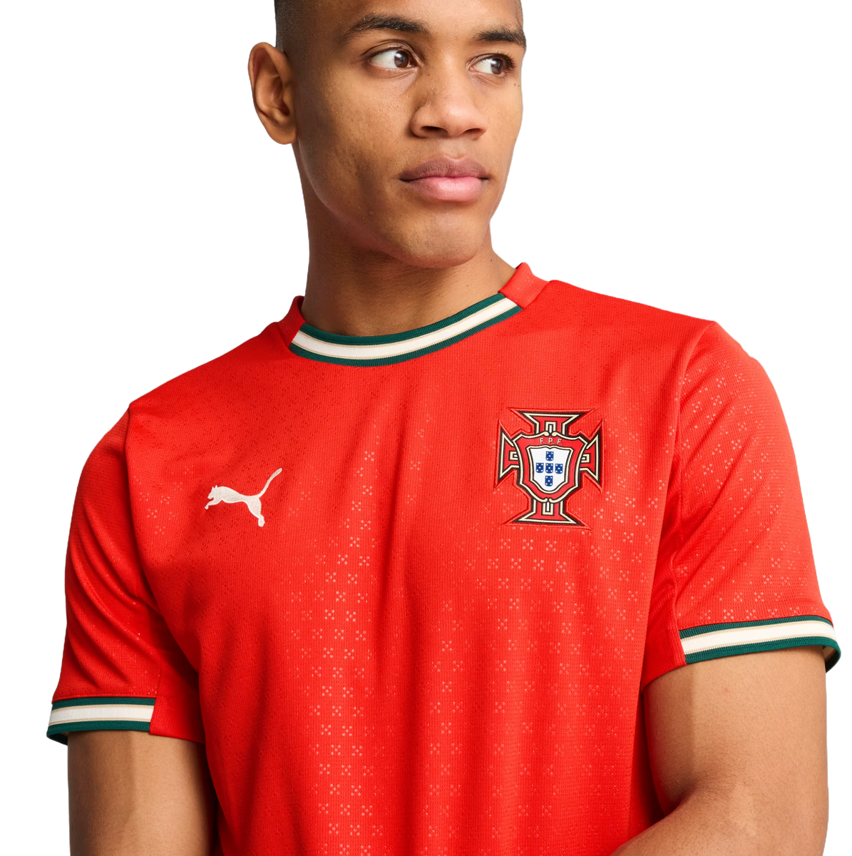 Portugal 2025 Stadium Men's Home Shirt
