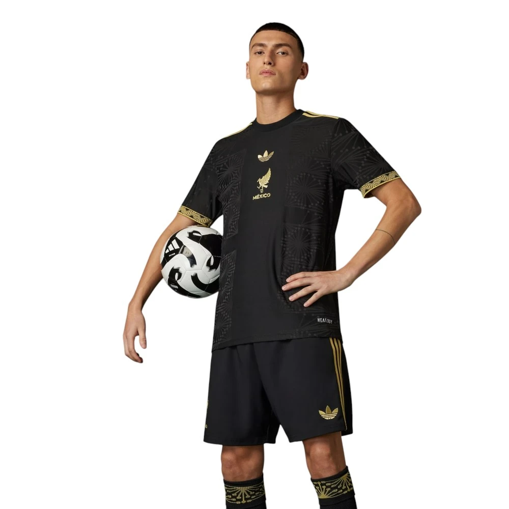 Mexico 2025 Men's Gold Shirt