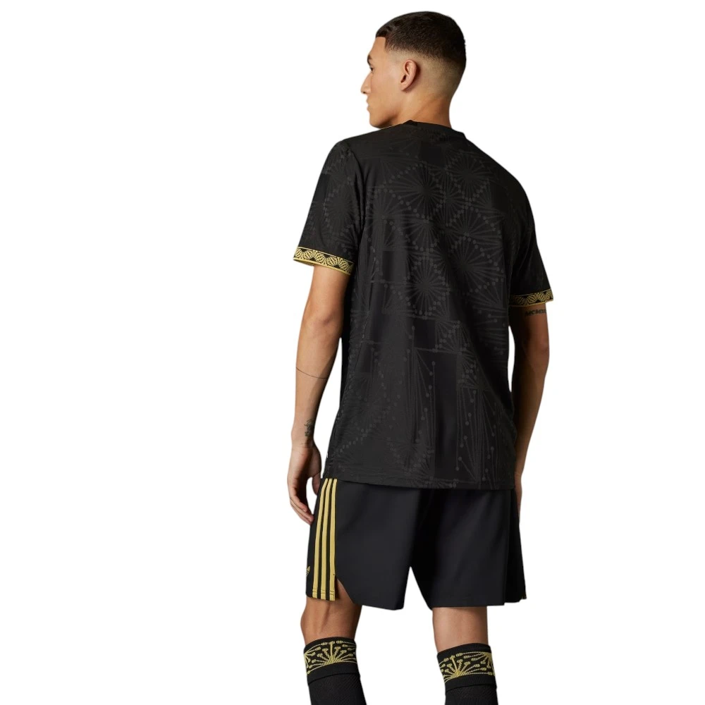 Mexico 2025 Men's Gold Shirt
