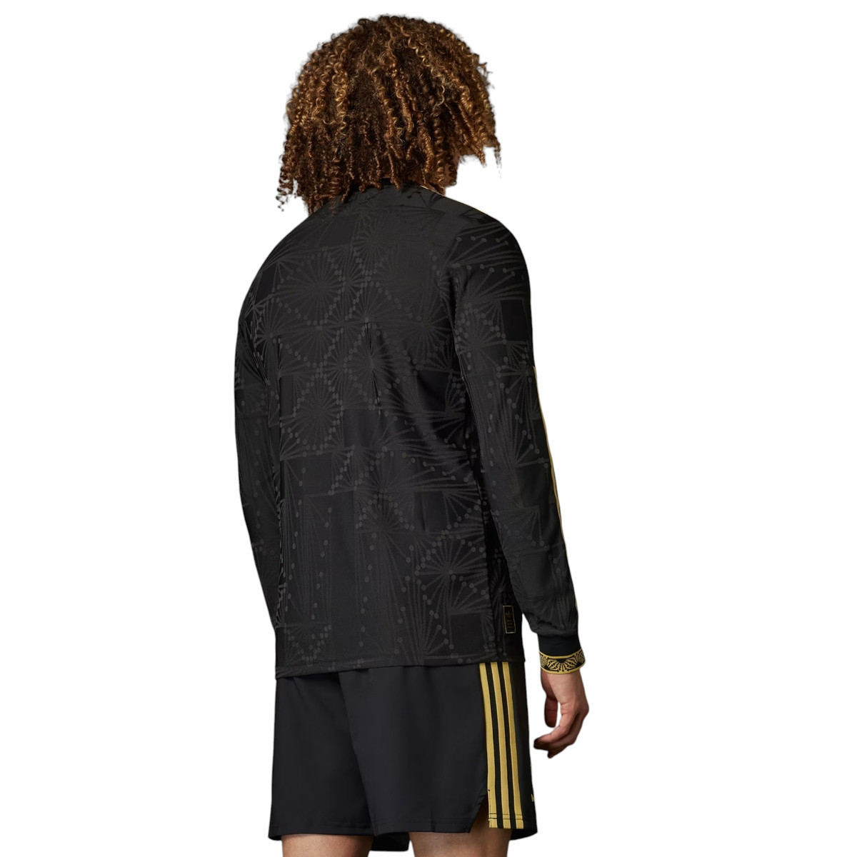 Mexico 2025 Men's Gold Long Sleeve Shirt