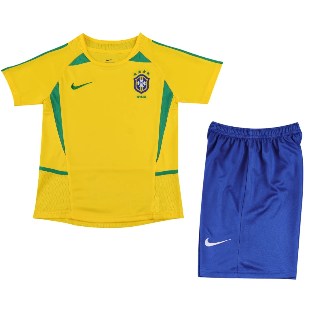 Brazil 2002 Kid's Home Retro Mini-Kit
