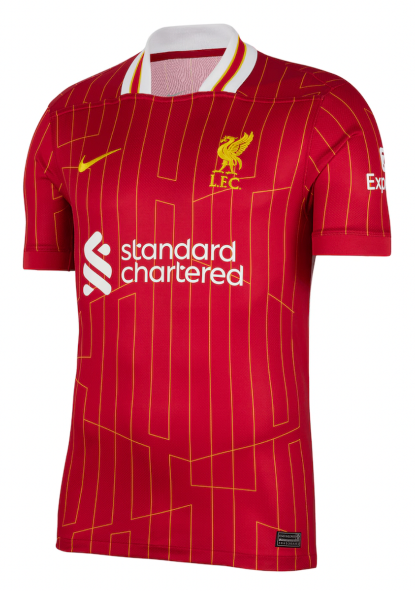 CHAMPIONS 24/25 Liverpool 24/25 Stadium Men's Home Shirt
