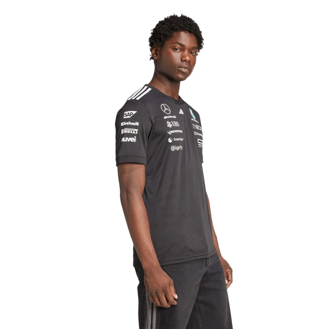 Mercedes-AMG 2025 Black Driver T-Shirt