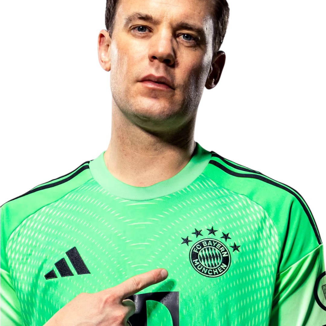 Bayern Munich 25/26 Men's Green Goalkeeper Shirt
