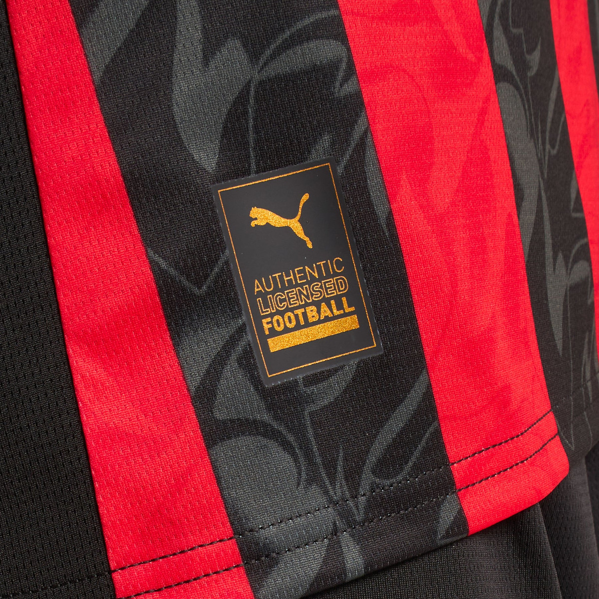 AC Milan 25/26 Men's Home Long Sleeve Shirt