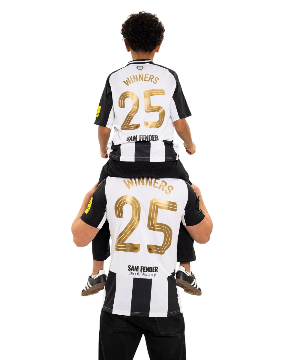 Carabao Cup Winners Newcastle United 24/25 Stadium Men's Home Shirt
