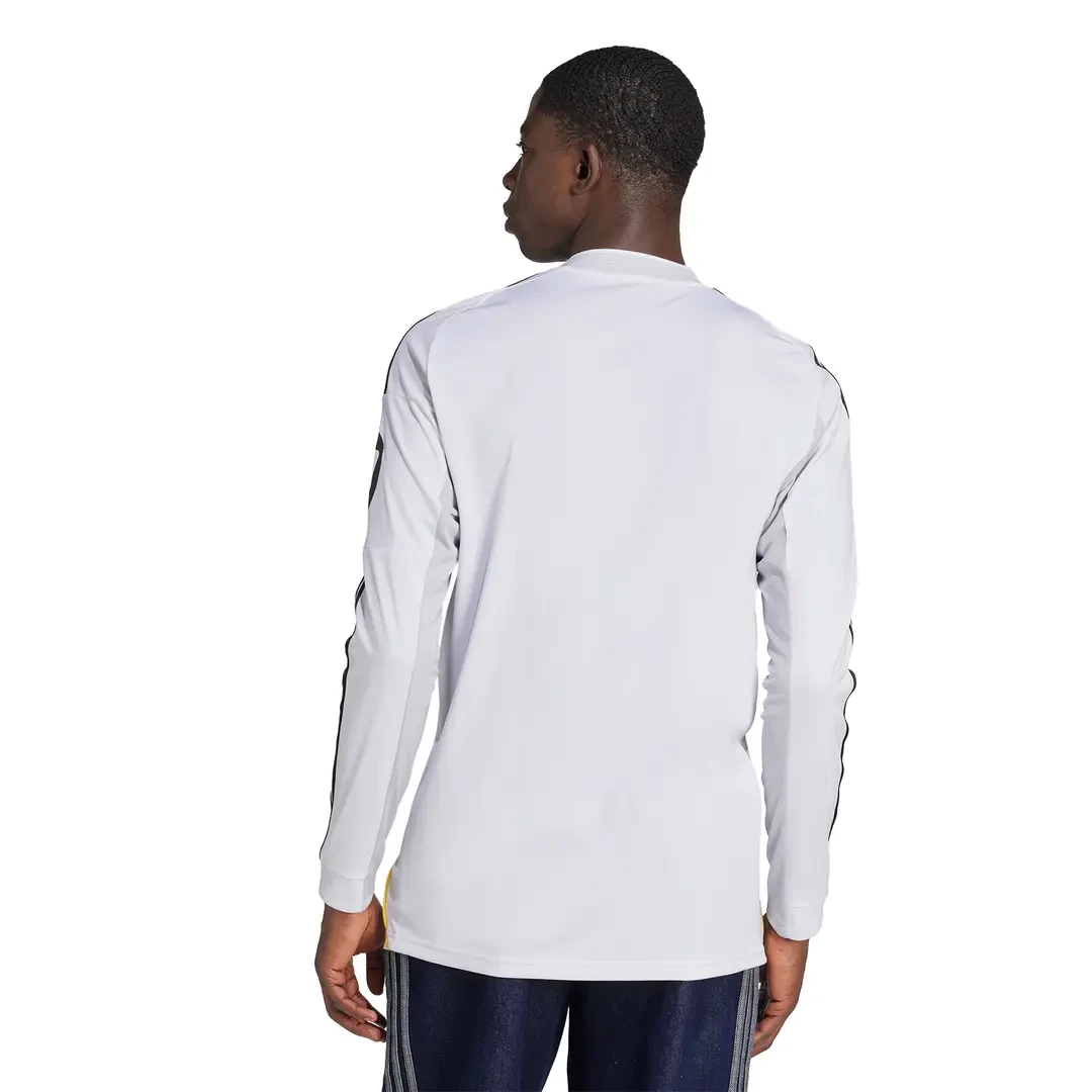 Real Madrid 25/26 Men's Home Long Sleeve Shirt